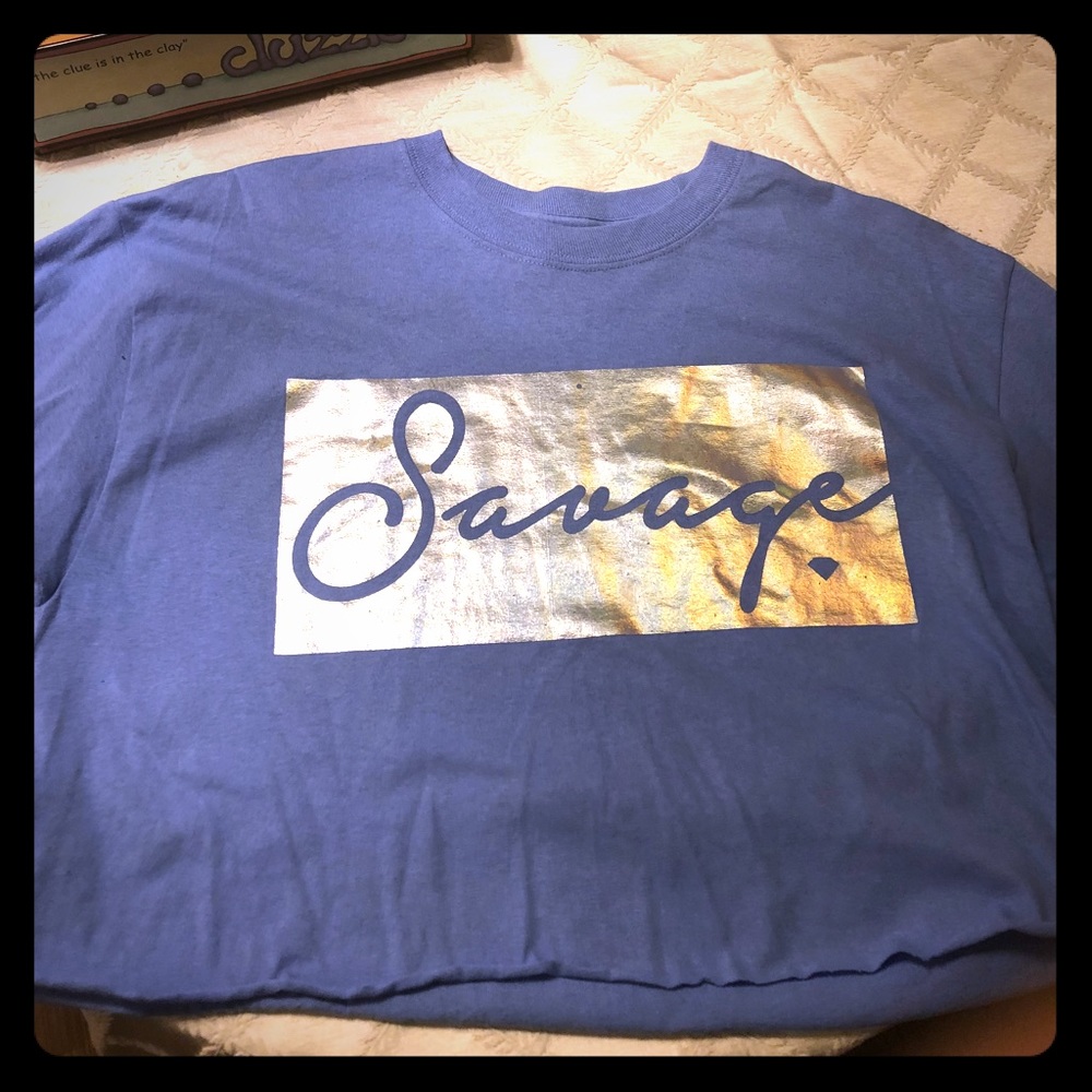 Cropped t shirt